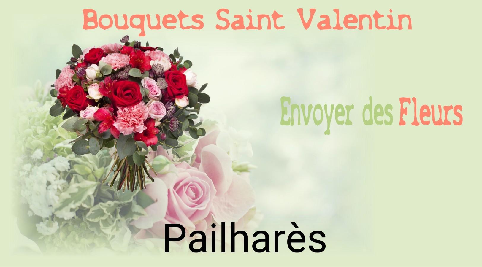 Roses de Saint-Valentin livrées à Pailharès