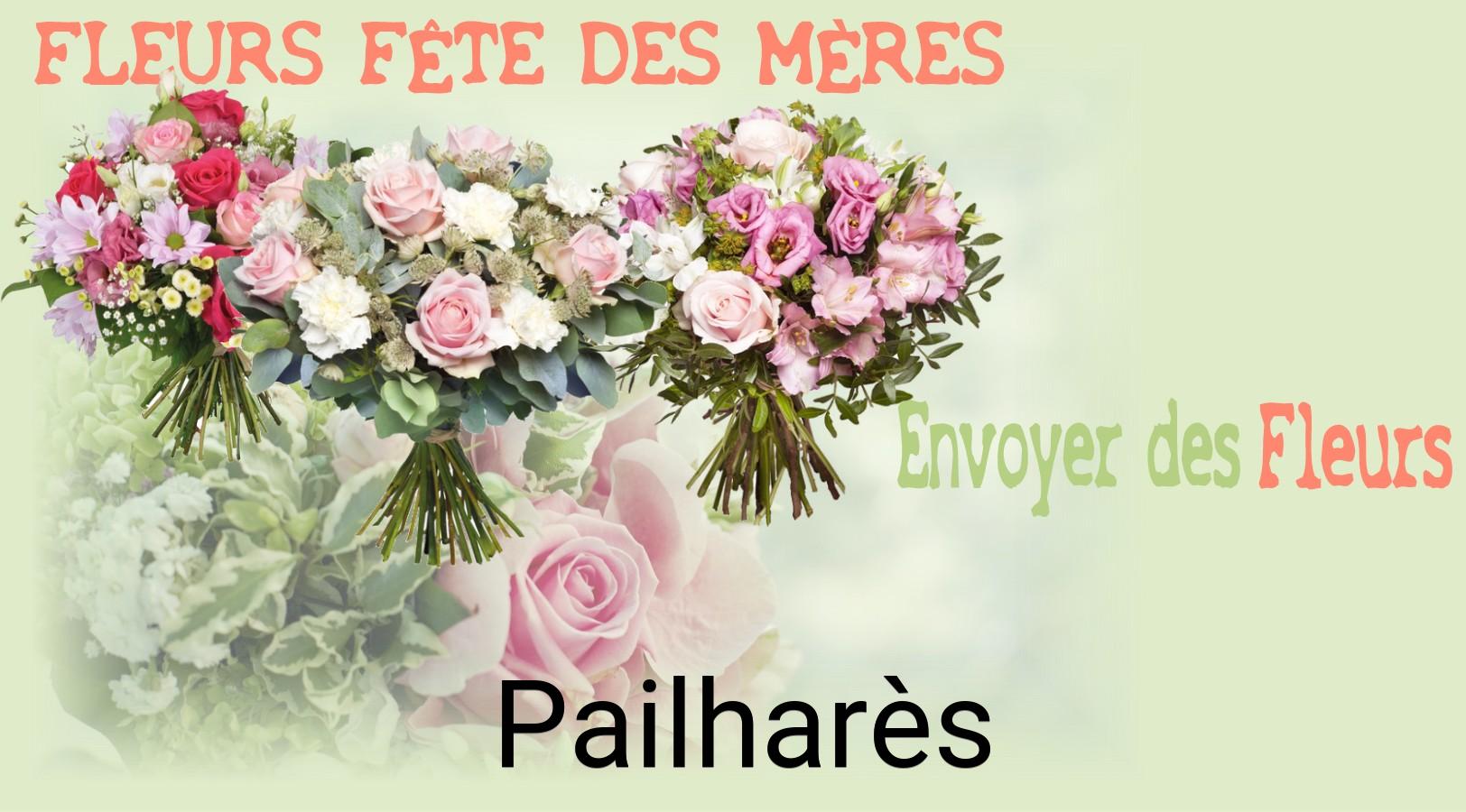 Bouquet de Fête des Mères livré à Pailharès