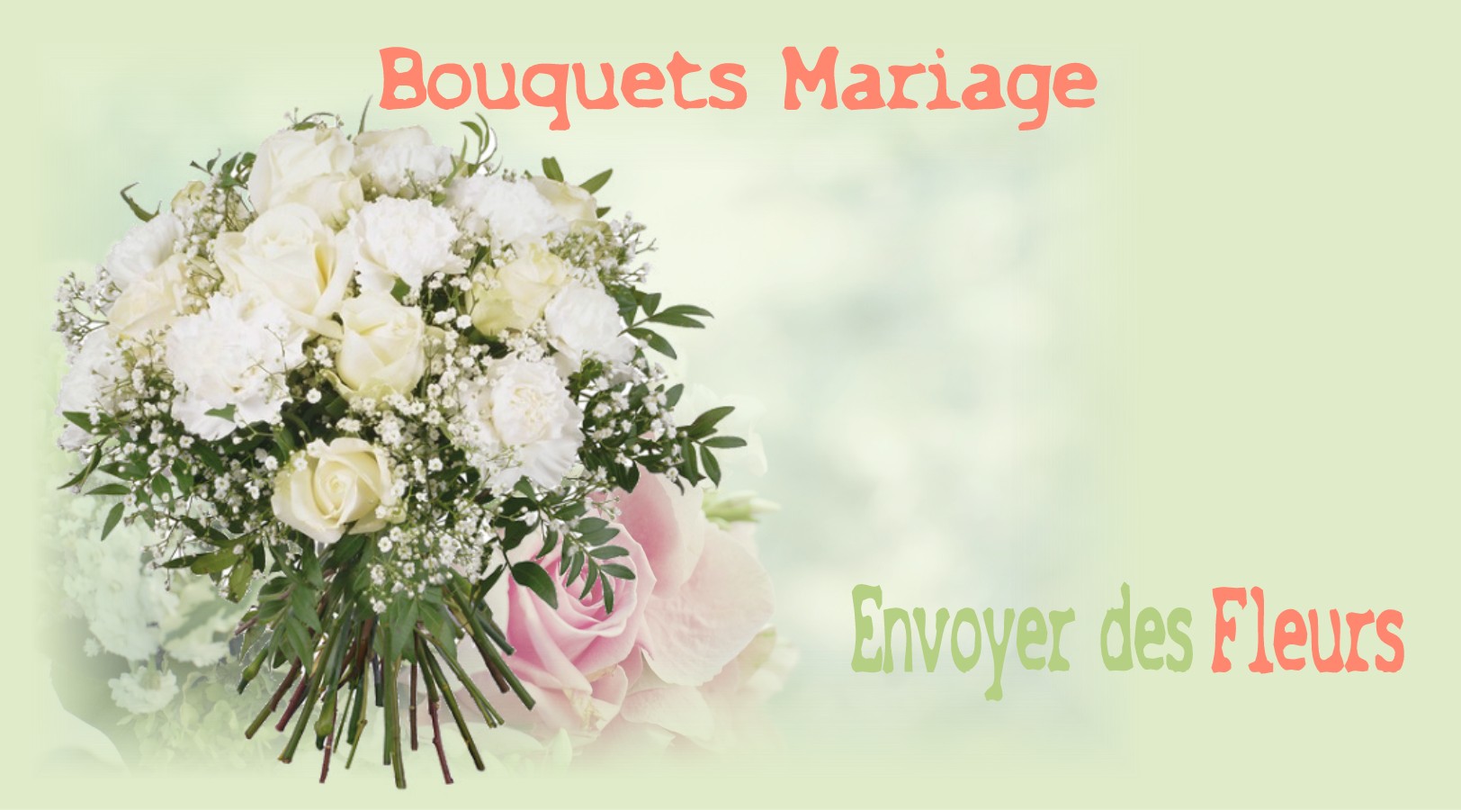 Bouquet de mariage à faire livrer à Pailharès